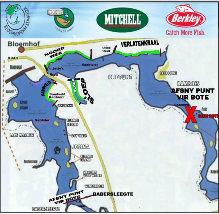 Bloemhof Map